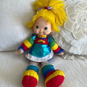 Rainbow Brite doll. Contemporary repro. Excellent used condition. Collectible